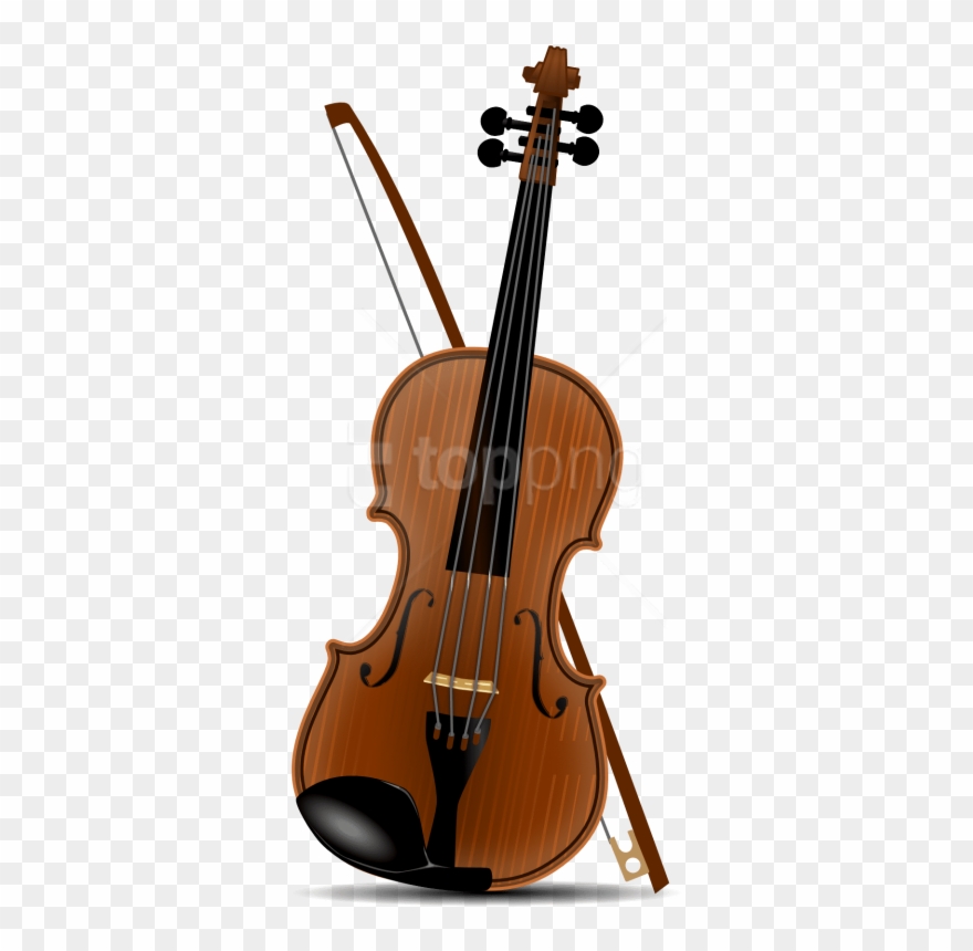 Free Png Download Violin & Bow Clipart Png Photo Png - Transparent Background Violin Clipart
