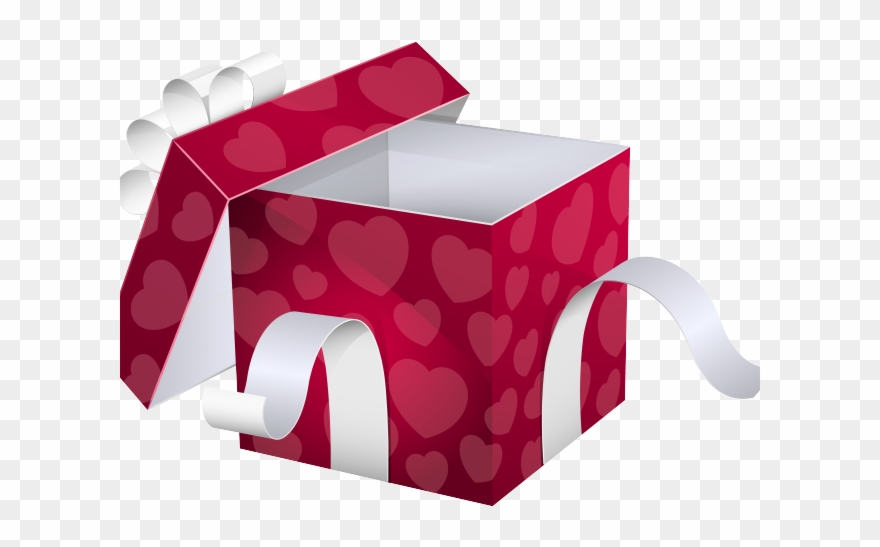 Pink Clipart Lunch Box - Gift Image Box Png Transparent Png