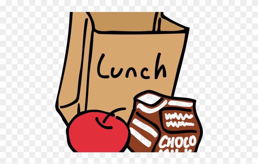 Playground Clipart Lunch And Recess - Lunch Bag Clipart - Png Download