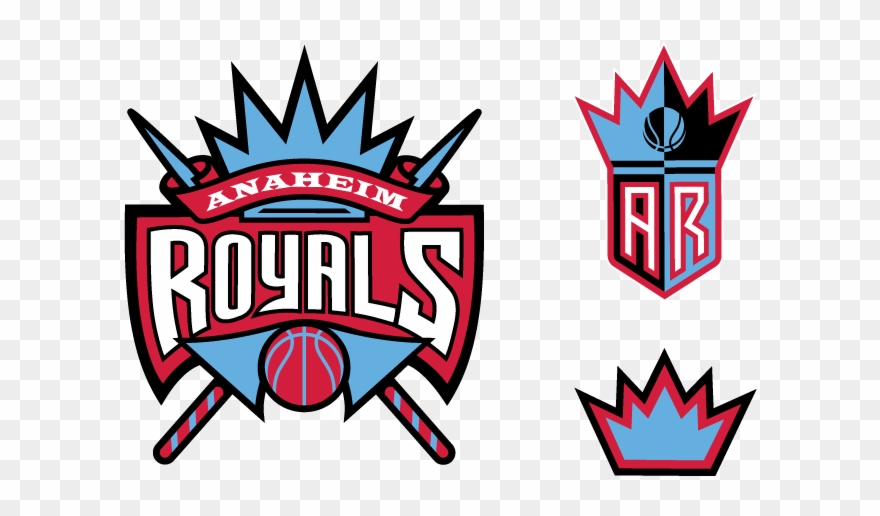 Anaroyals Logos - Nba Team Logo Png Clipart