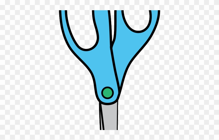 Scissor Clipart School - Png Download