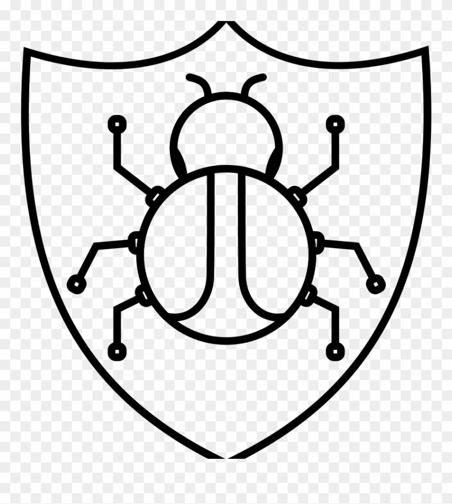 Archaicawful Shield Coloringage Captain Americaages - Hack Icon Clipart