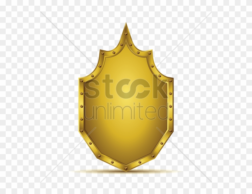 Blank Shield Png - Crest Clipart
