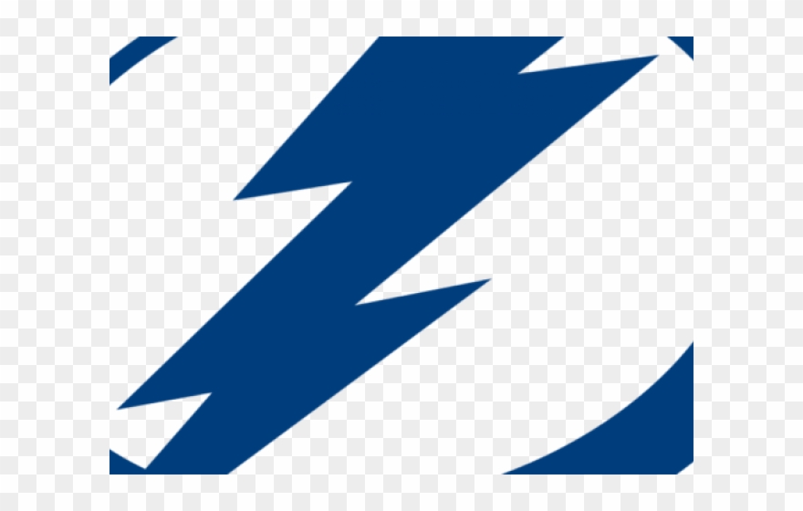 Lightning Clipart Blue - Logos De Hockey Nhl - Png Download