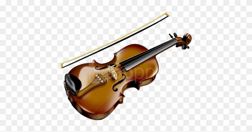 Free Png Download Violin & Bow Png Images Background - Violin Clipart Transparent Background