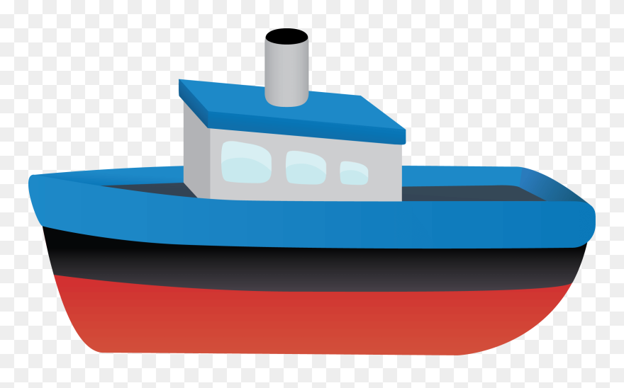 Transparent Boat Clipart - Png Download
