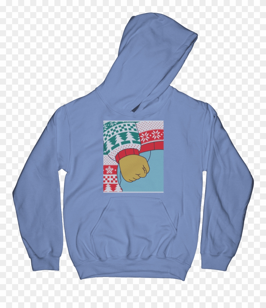 Arthur Fist Transparent - 2nd Gen Ram Hoodie Clipart