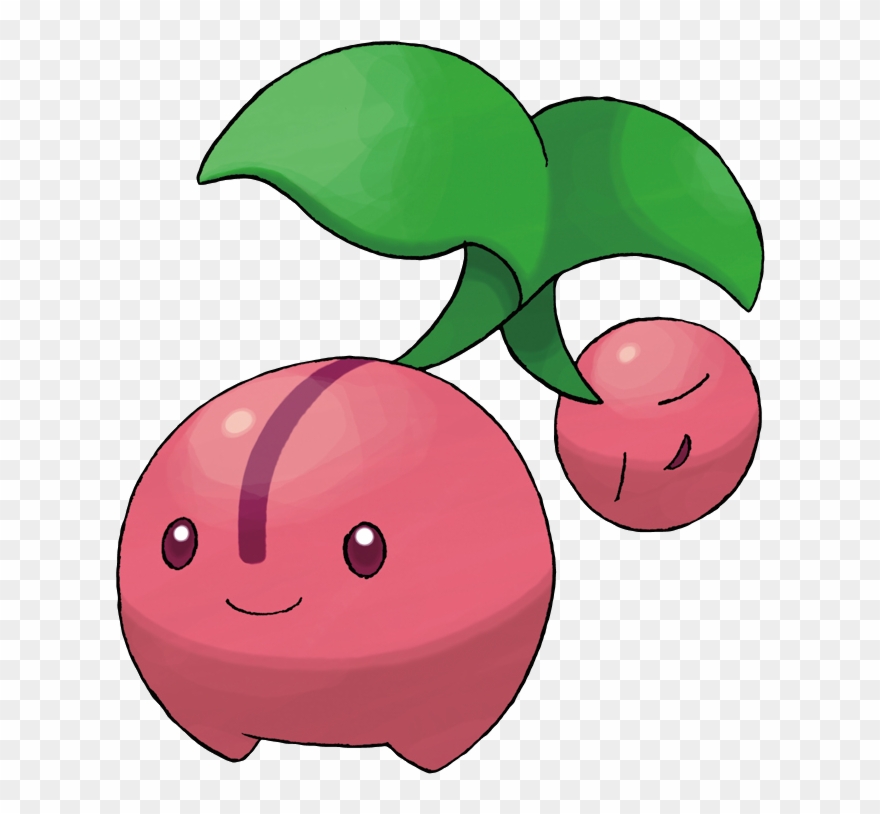Cherubi - Pokemon Cherubi Clipart
