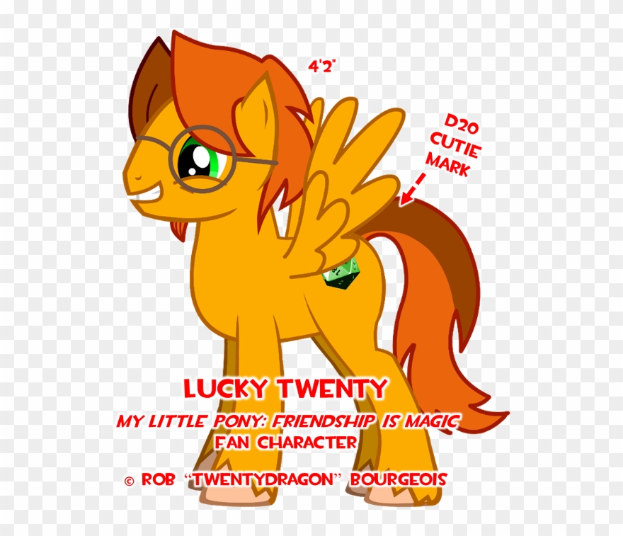 A Twenty-sided Die, Or D20 For Short, Is A Staple Of - Cartoon Clipart