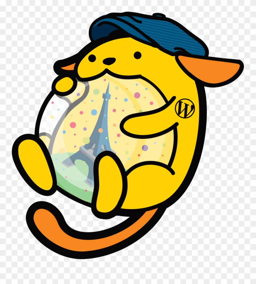 Titi, The Wordcamp Paris Wapuu Will Be There Clipart