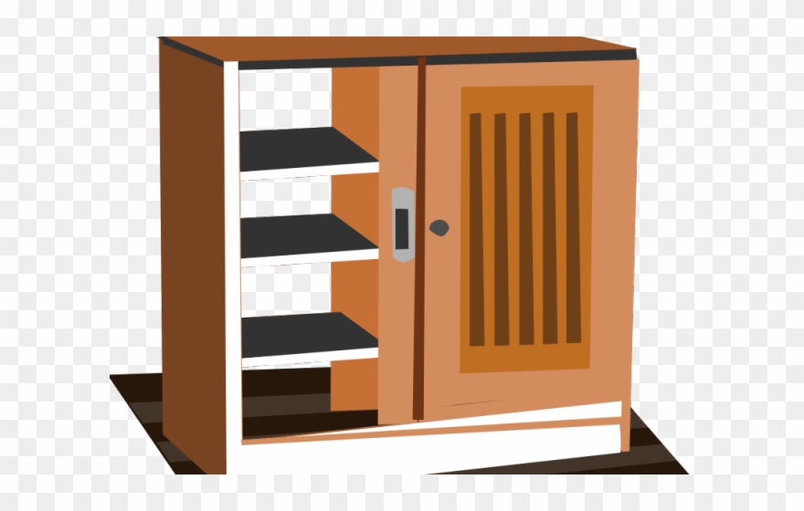 Original - Cupboard Clipart Png Transparent Png