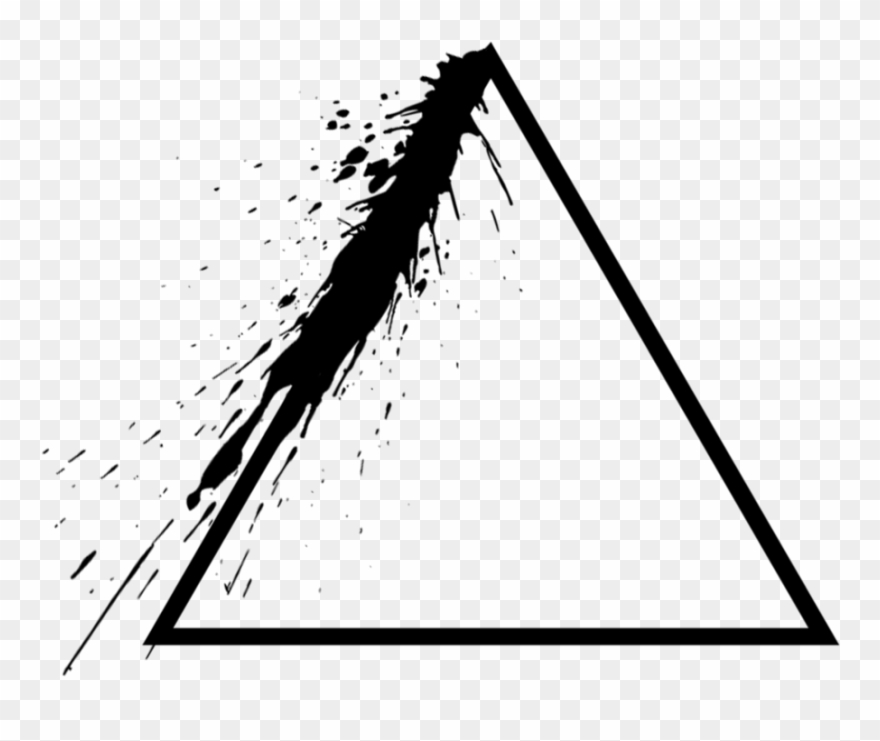 T⃤ R⃤ I⃤ A⃤ N⃤ G⃤ L⃤ E⃤ - Calligraphy Clipart