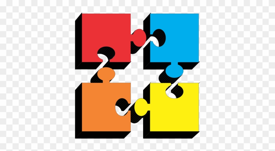 The Big Problem - Puzzle Pieces That Fit Together Clipart