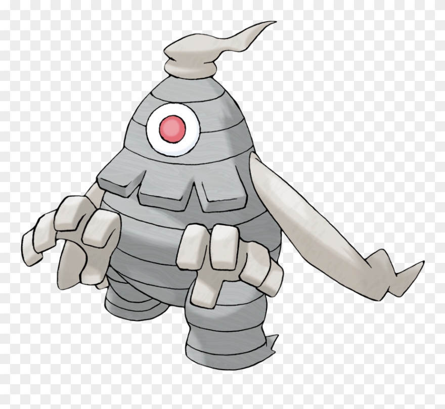 The Ghost-type Pokémon - Pokemon Dusclops Clipart