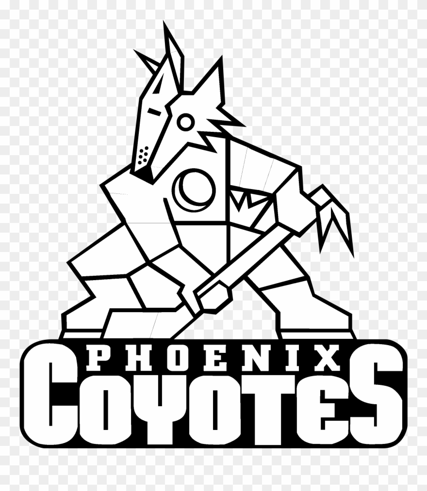Phoenix Logo Png Transparent Svg Vector Freebie - Arizona Coyotes Clipart