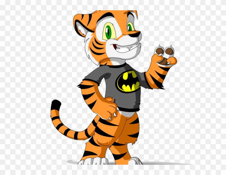 Cartoon Pictures Of Tigers Coloring 2018 Guihuaren - Cartoon Tiger Cub Clipart