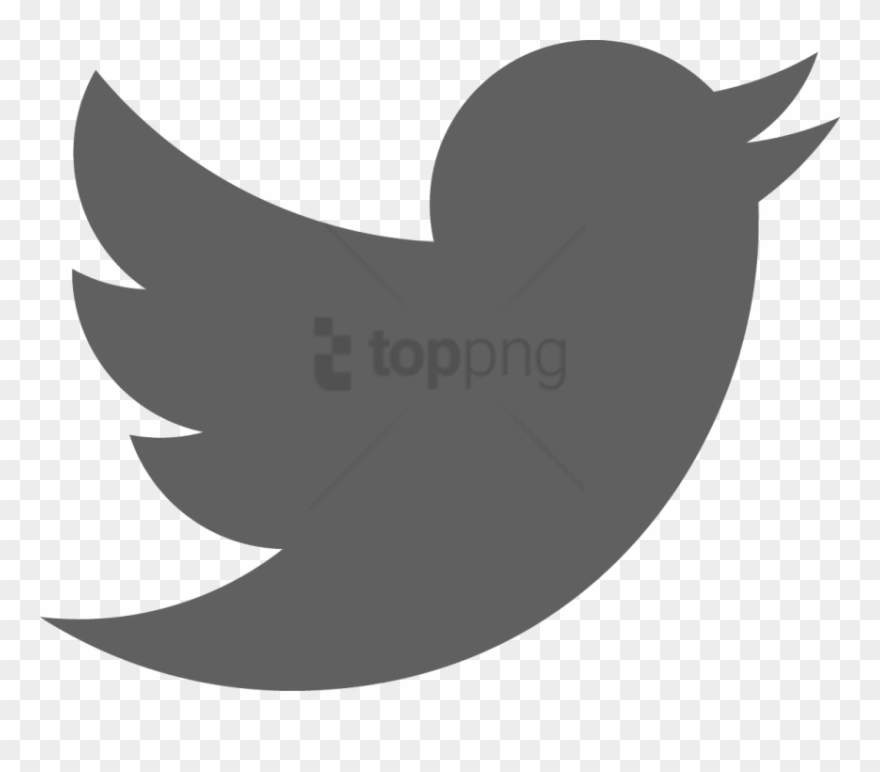 Image With Transparent Background - Twitter Logo See Through Clipart