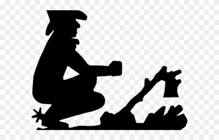 Bonfire Clipart Silhouette - Silhouette - Png Download