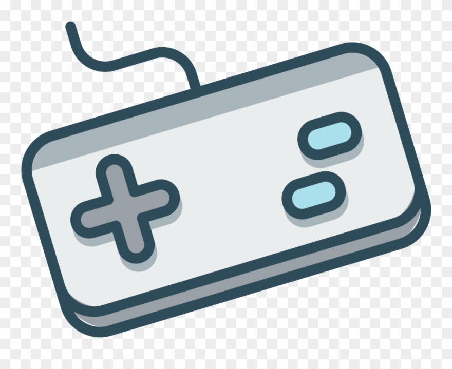 Download Svg Download Png - Controller Icon Clipart