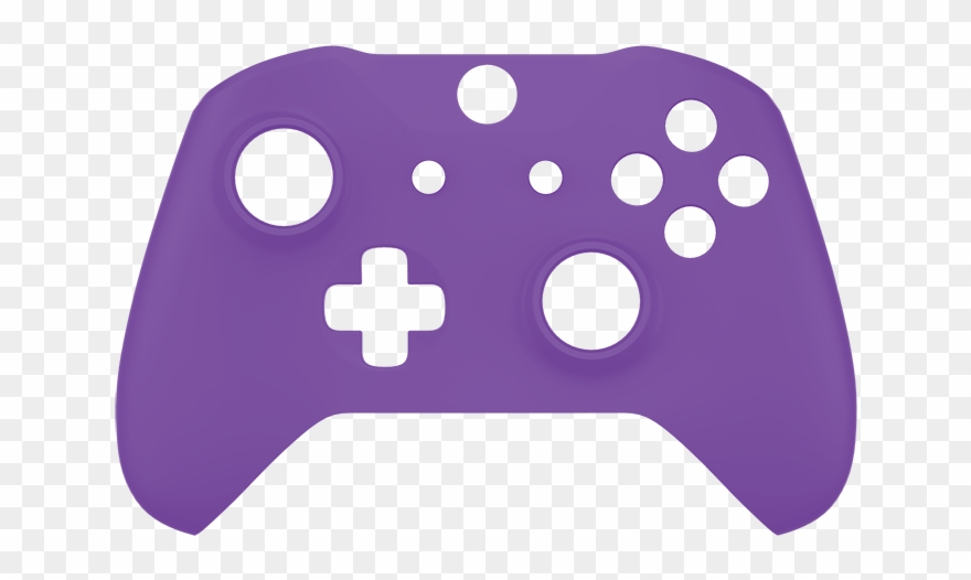 Softtouchpurple - Xbox One S Controller Accessories Clipart