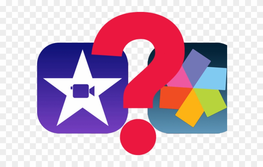 Studio Clipart Imovie - Maple Leaf And Star - Png Download