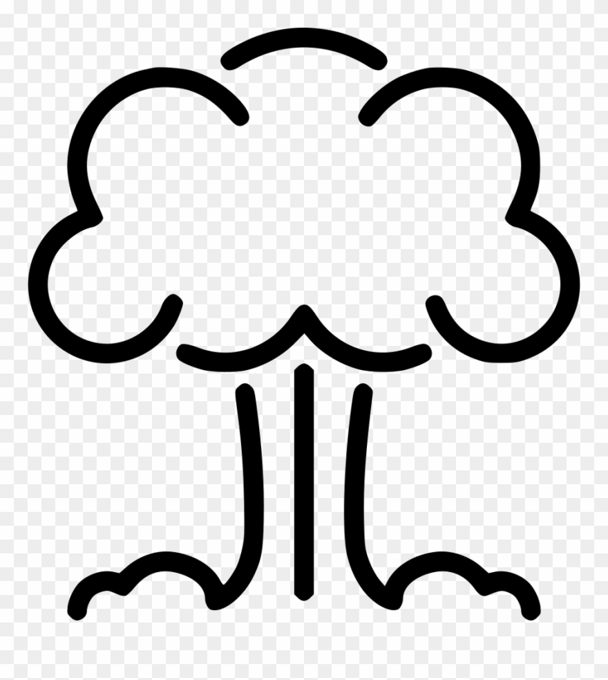 Explosion Black And White Clip Art - Png Download