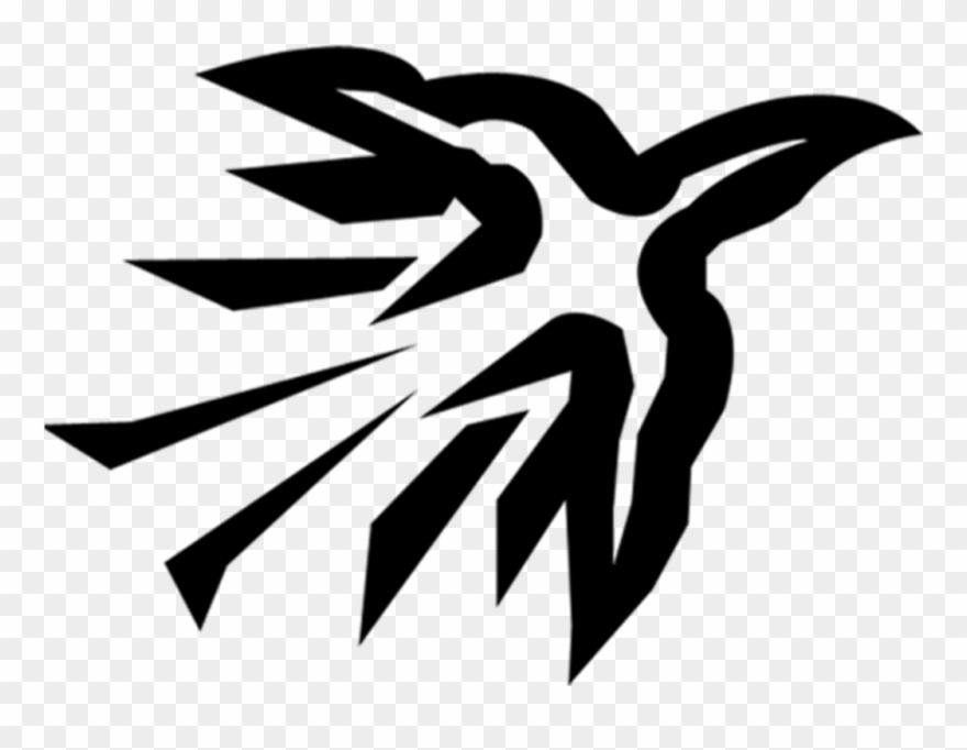 Chanyeol Logo, Phoenix - Exo Chanyeol Power Logo Clipart