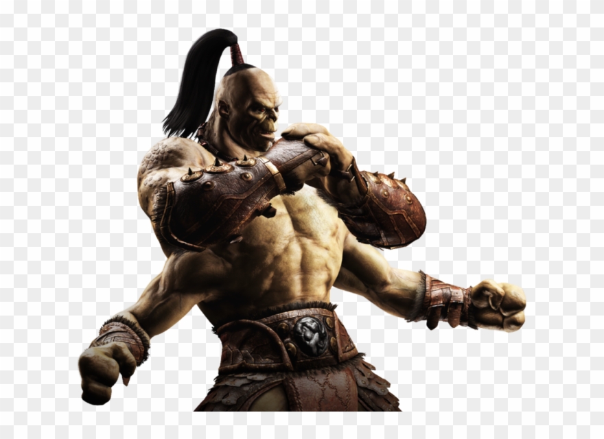 Mortal Kombat X Raiden Reptile Clip Art - Goro From Mortal Kombat - Png Download