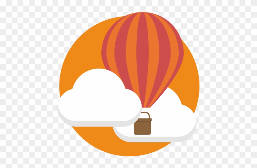 Days Out Reward - Hot Air Balloon Clipart