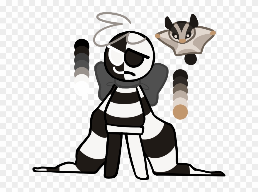 Black & White Cookie Sugar Grey Ref - Illustration Clipart