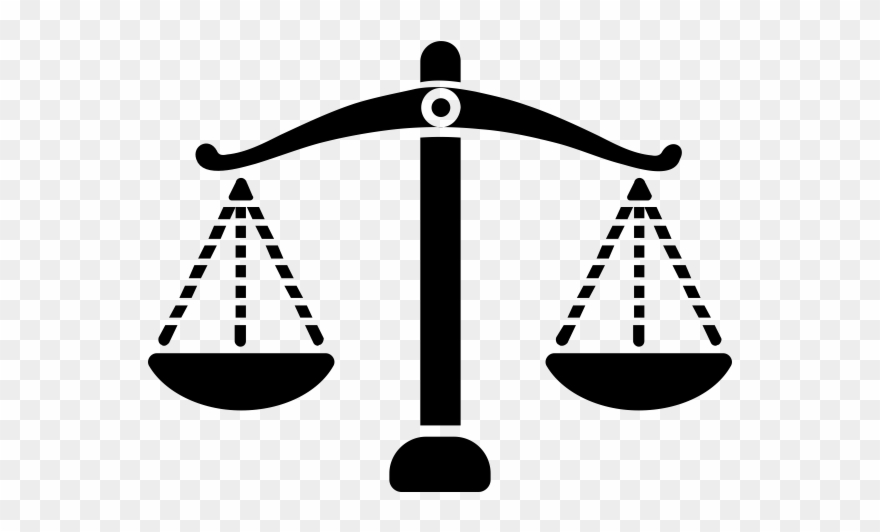 Scales Rubber Stamp Clipart