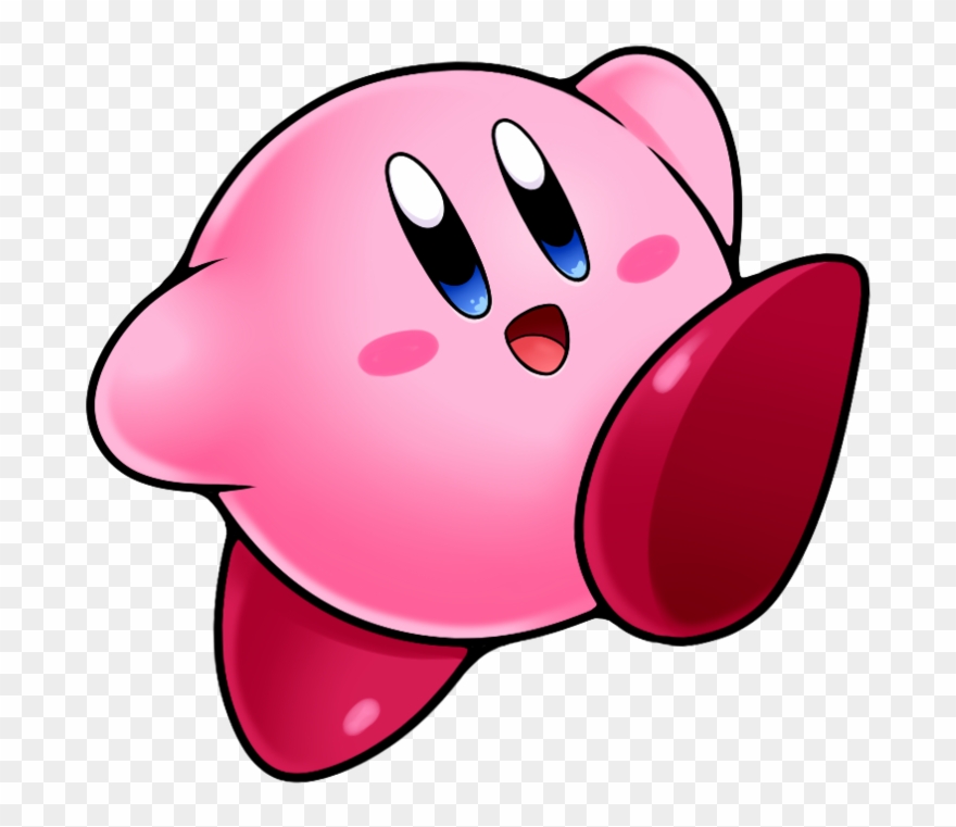 Kirby By Nintendofan1900 - Kirby Clipart