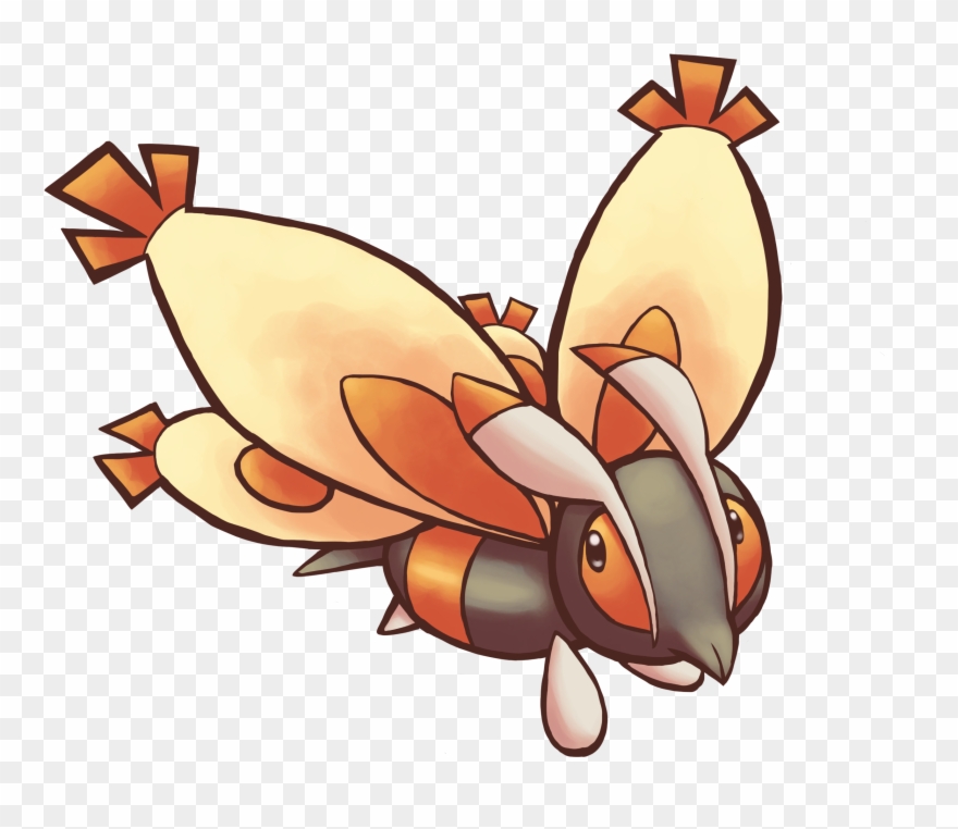 Mothim - Mothim Png Clipart