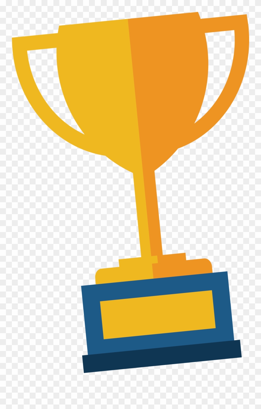 Clip Art Vector Transprent Png Free - Transparent Png Trophy Vector