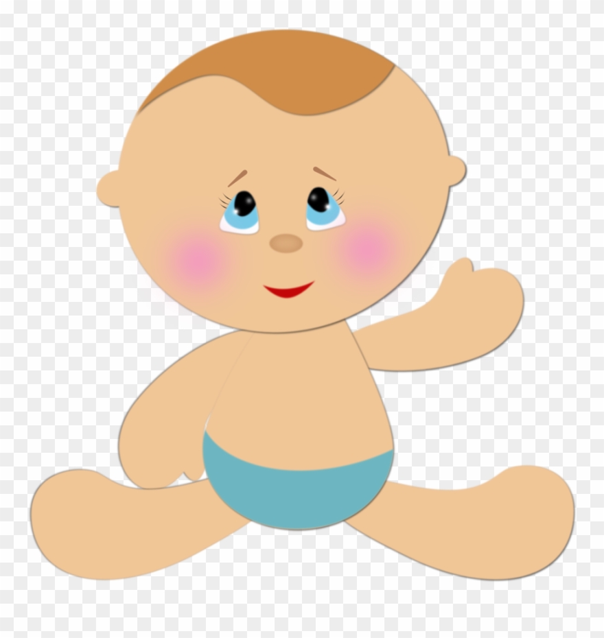 Baby Clip Art, Doll Patterns, Baby Dolls, Baby Baby, - Cartoon - Png Download