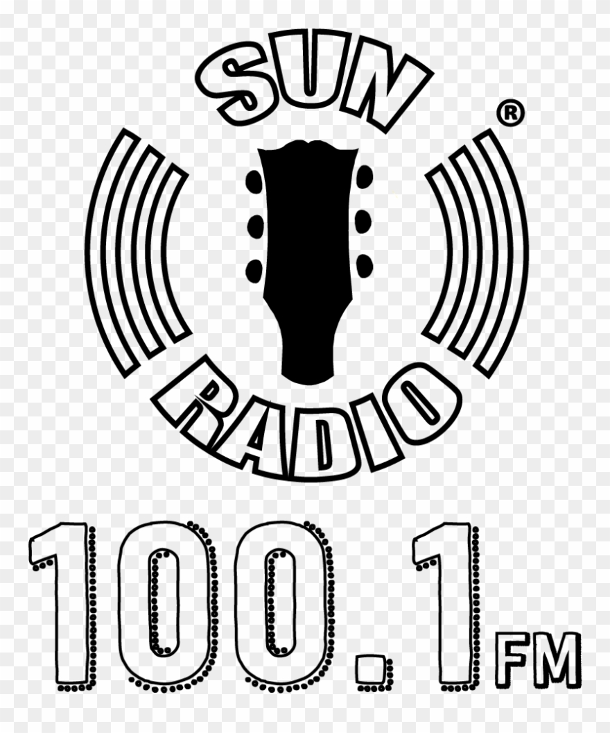 Sunradio1001 Transparent-01 - Illustration Clipart