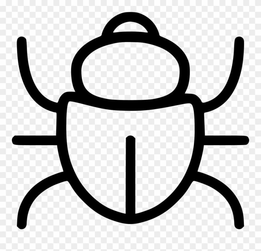 Png File Svg - Bugs Icon Clipart