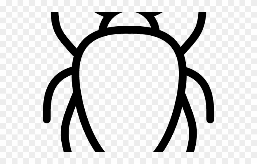 Bug Clipart Printable - Bugs Icon - Png Download