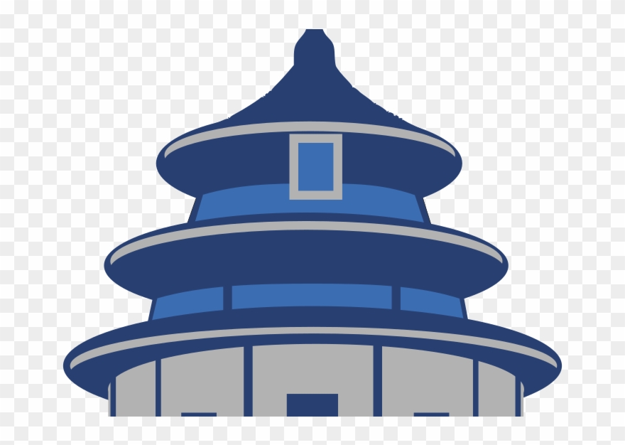 73c Temple Of God Explained - Temple Of Heaven Icon Clipart