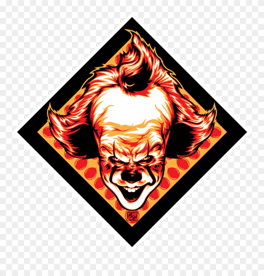 Pennywise - Vector Graphics Clipart
