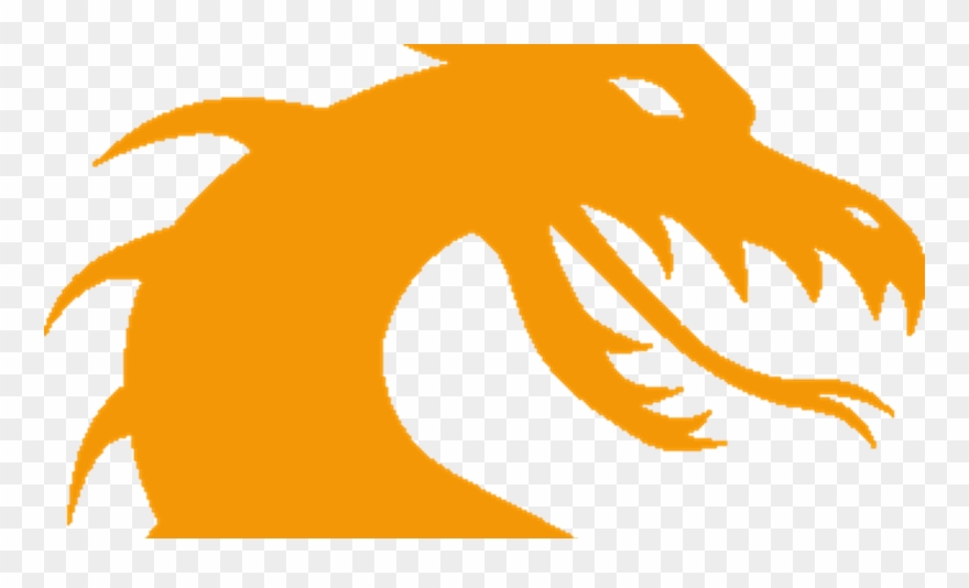 1552 X 873 1 0 - Dragon Head Silhouette Clipart