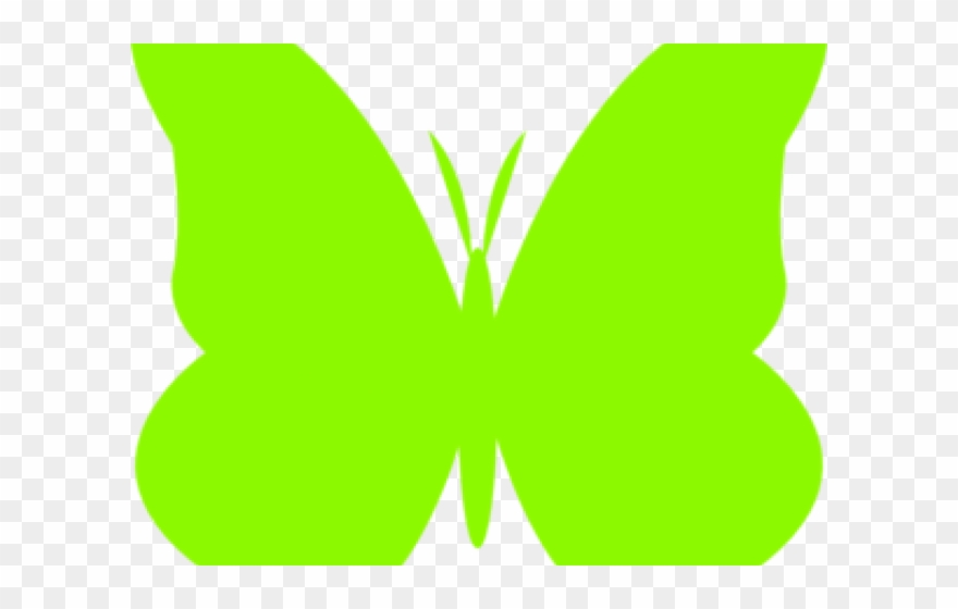 Bow Tie Clipart Lime Green - Circle - Png Download