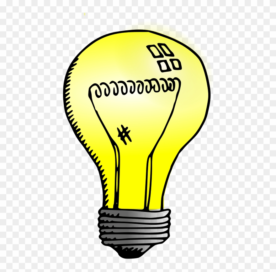 Light Bulb Clip Art , Png Download - Light Bulb Clip Art Transparent Png