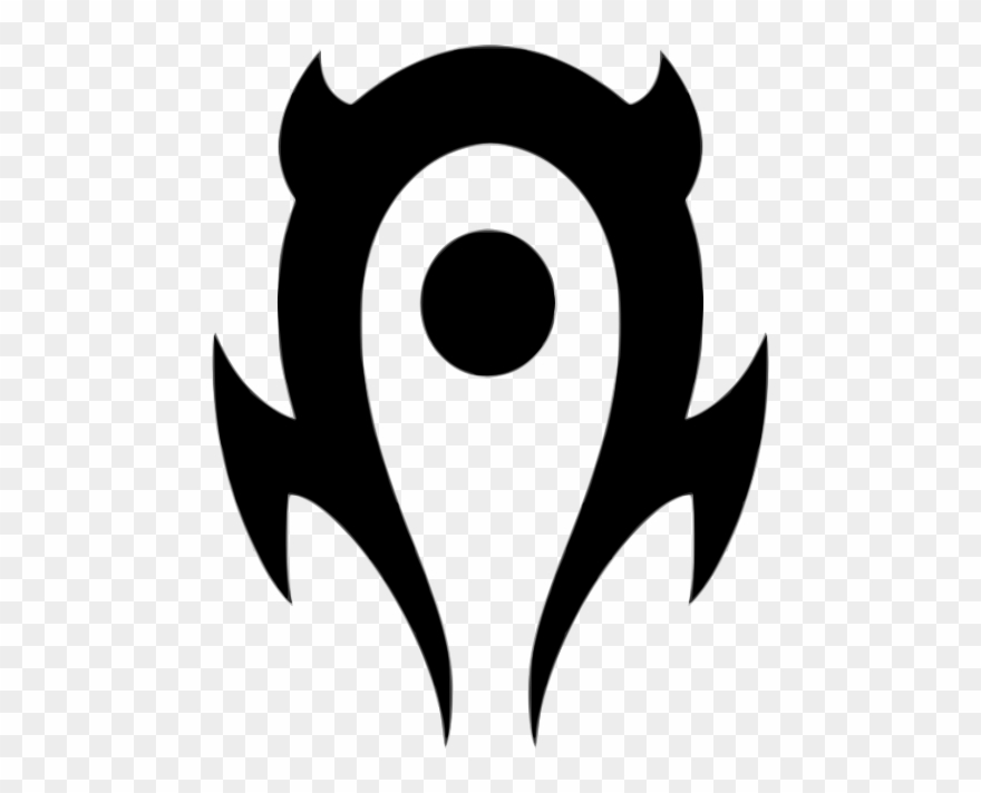 For The Horde - Horde Logo Vector Clipart