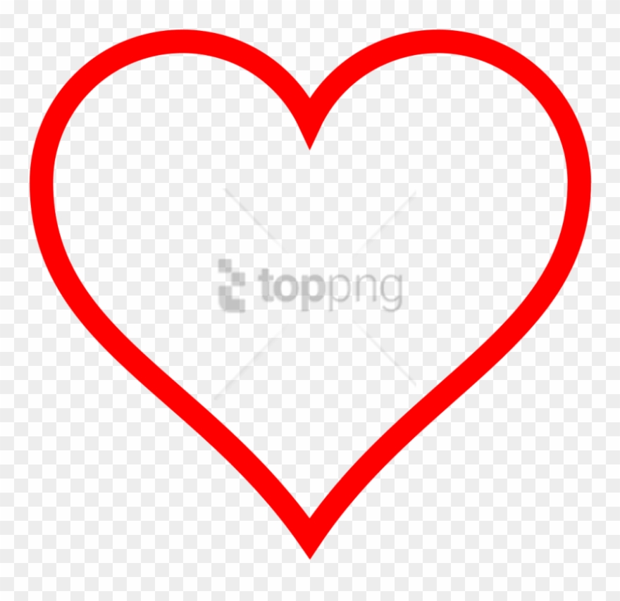 Free Png Heartbeat Png Png Image With Transparent Background - Transparent Background Heart Png Clipart