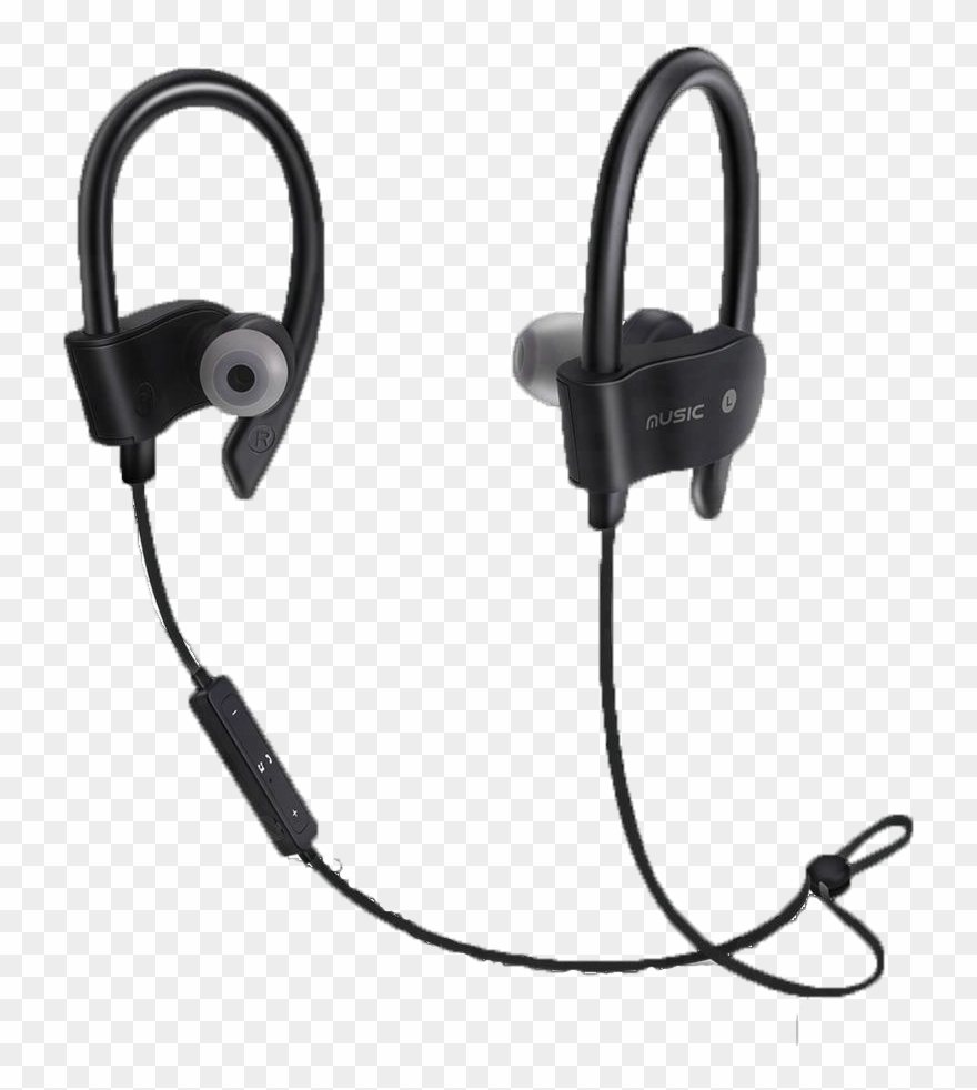 Clip Earphones Around Ear Different Types Of Bluetooth Earphones Png Download (4229748