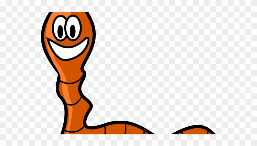 ¡mi Hijo Tiene Gusanos - Cartoon Worm Clipart - Png Download