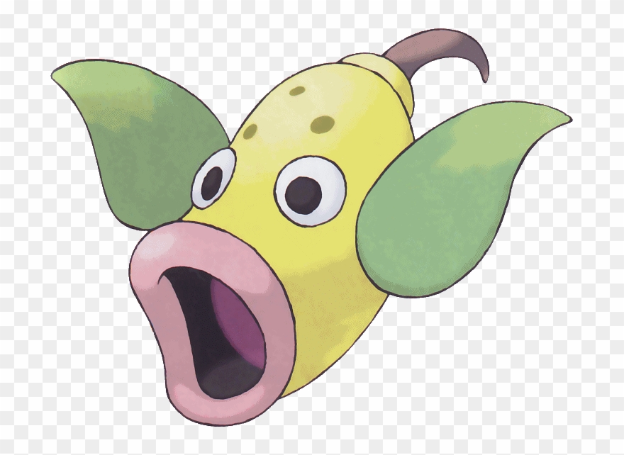 070 Weepinbell - Gayest Pokemon Clipart