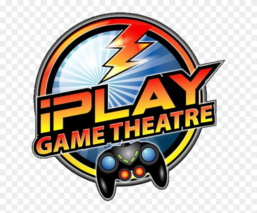 Video Game Transparent Transparent Background - Iplay Game Theatre Clipart