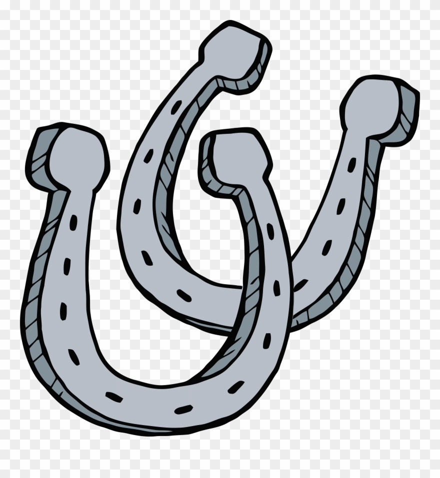 Crab Cliparts Many Interesting Cute - Horseshoe Clip Art - Png Download